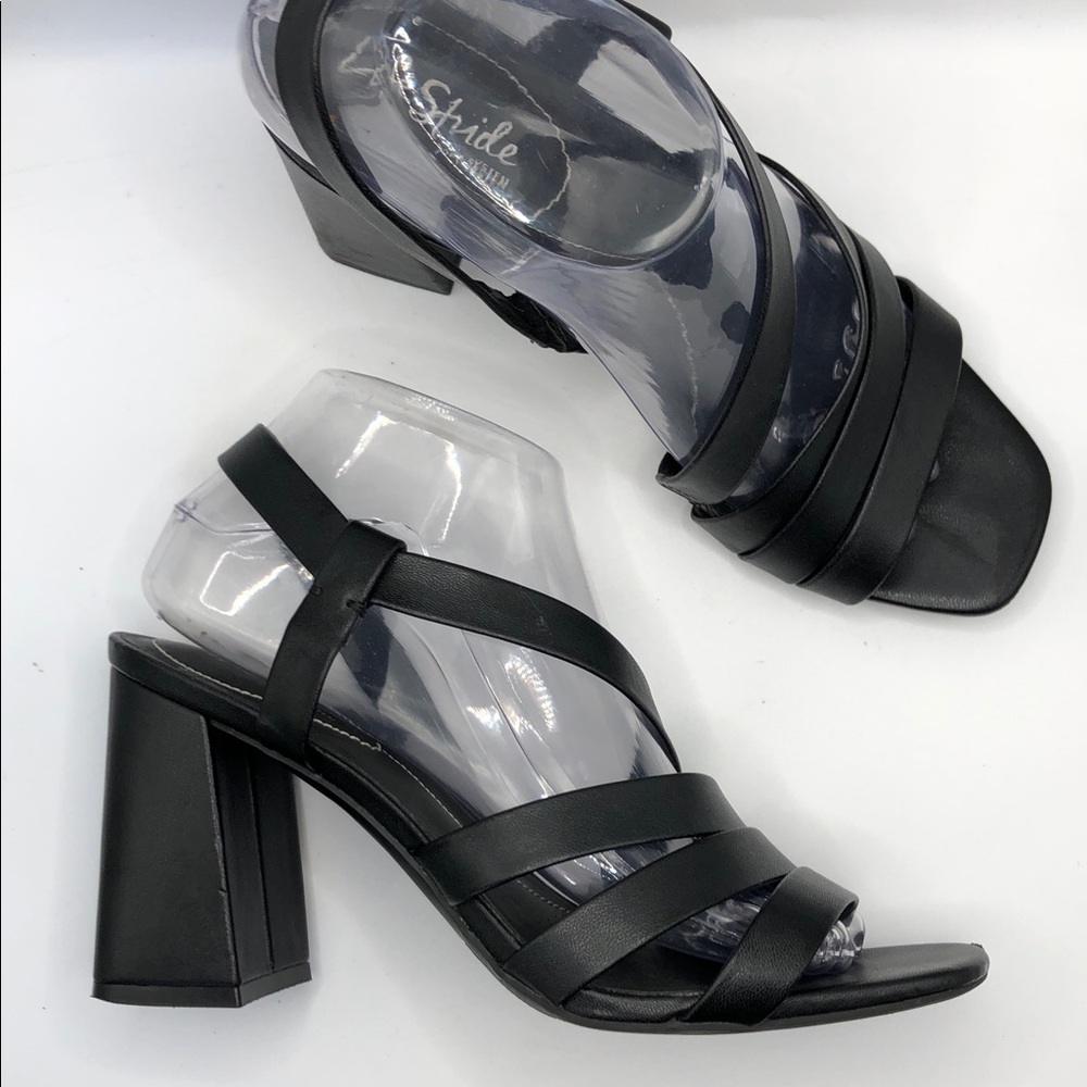 LifeStride Women's Black Broadway Sandal size 8.5
